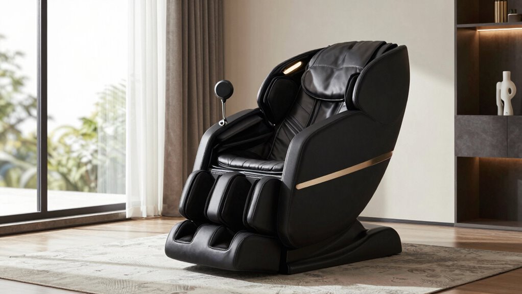 top corner massage chairs