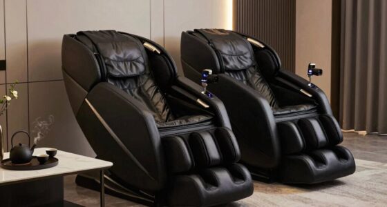 top couples massage chairs