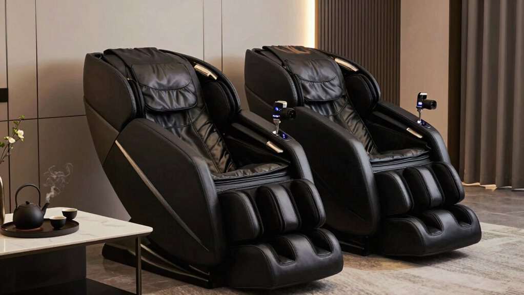 top couples massage chairs