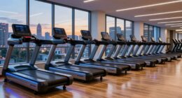 top curved sprint treadmills