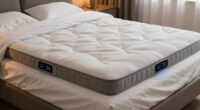 top dual control mattress pads