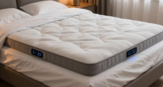 top dual control mattress pads