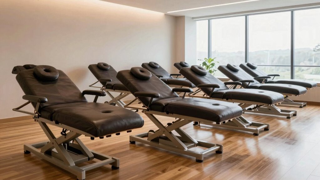 top electric massage tables