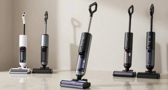 top electric mop vacuums