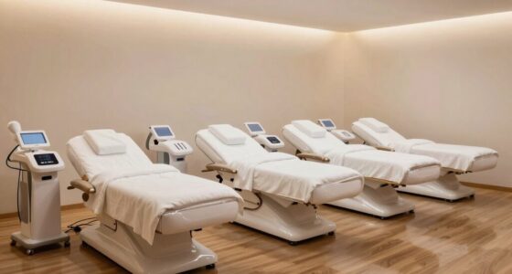 top electric spa tables