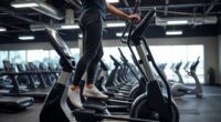 top ellipticals for tall users