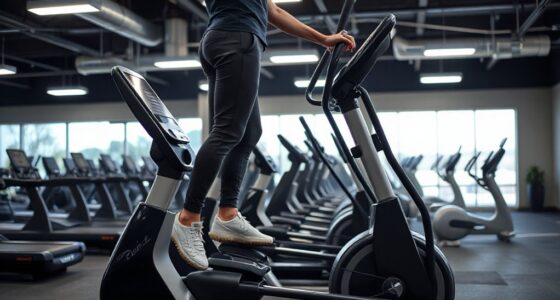 top ellipticals for tall users