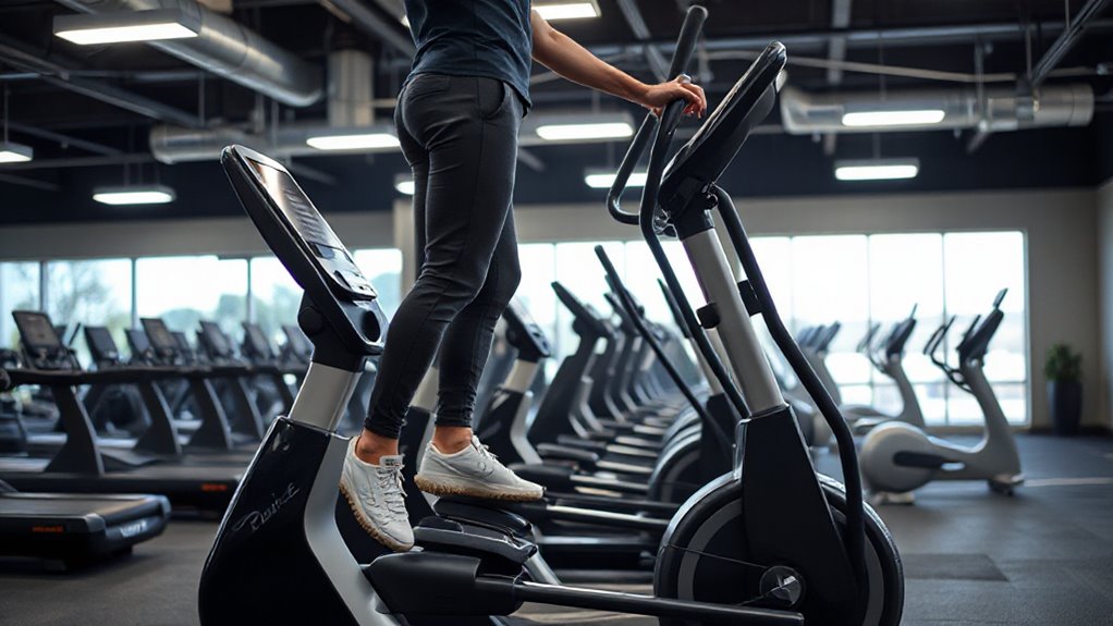 top ellipticals for tall users