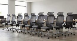top ergonomic headrest chairs