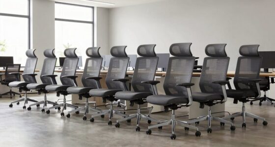 top ergonomic headrest chairs