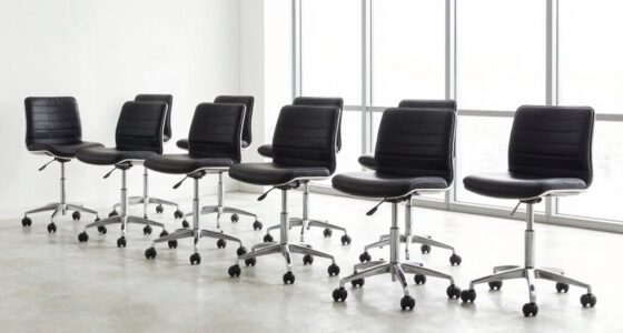 top ergonomic standing desk stools