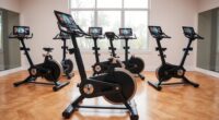 top exercise bikes with screens
