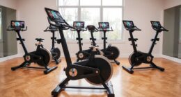 top exercise bikes with screens