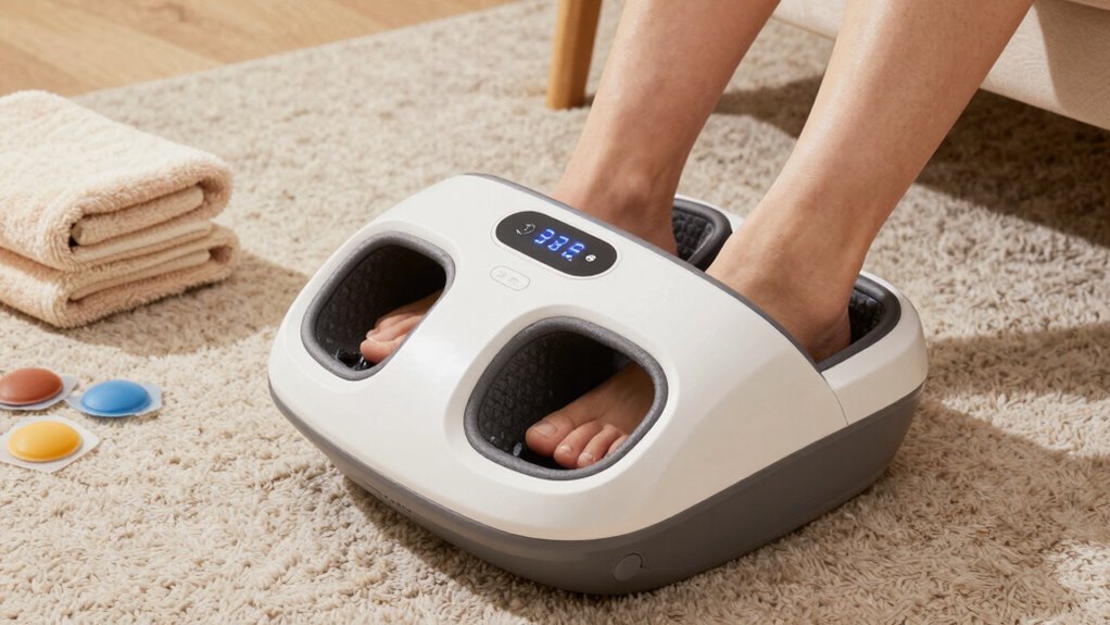 top flat foot massagers