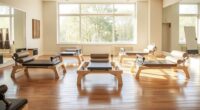 top foldable pilates reformer