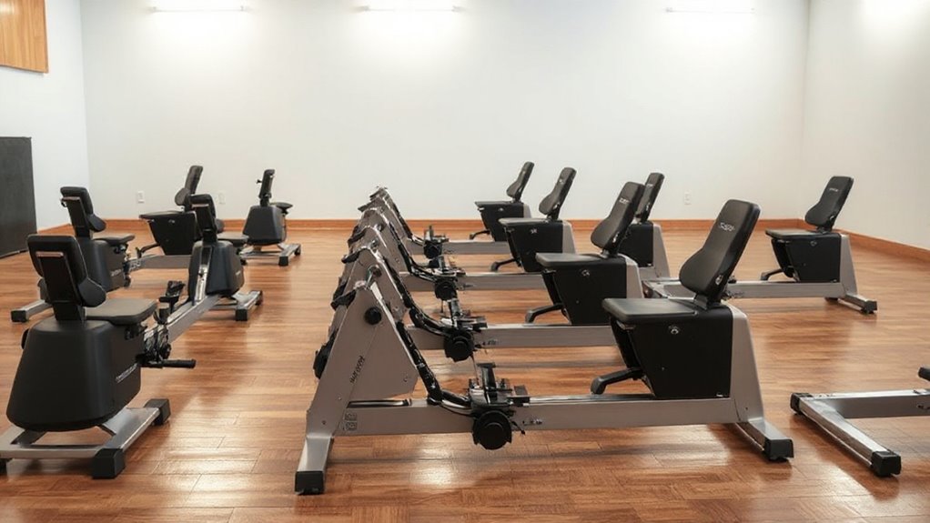 top foldable rowing machines