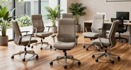 top footrest ergonomic chairs