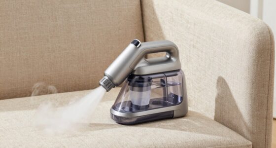 top handheld upholstery steamers