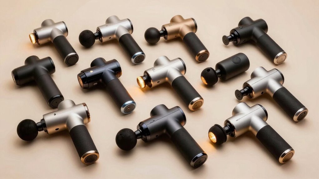 top heat massage gun list