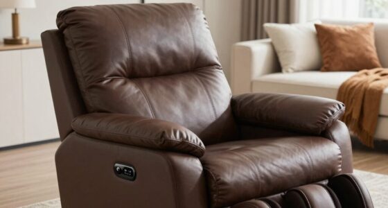 top heated massage recliners