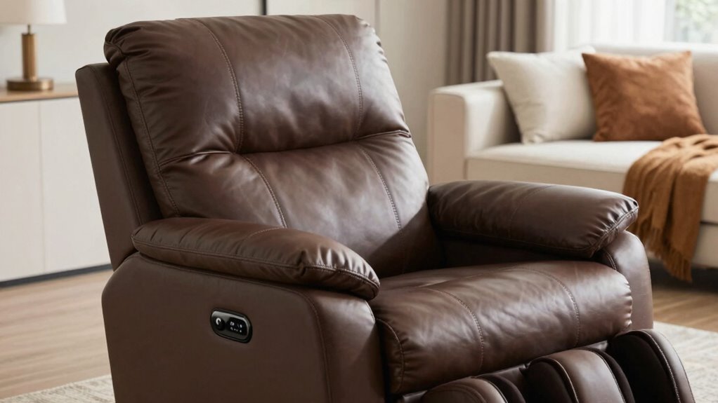 top heated massage recliners