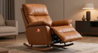 top heated rocking recliners