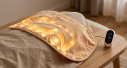 top heated shoulder wraps