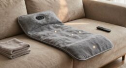 top heating massage mats