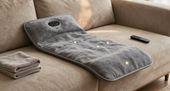 top heating massage mats