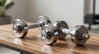 top heavy adjustable dumbbells
