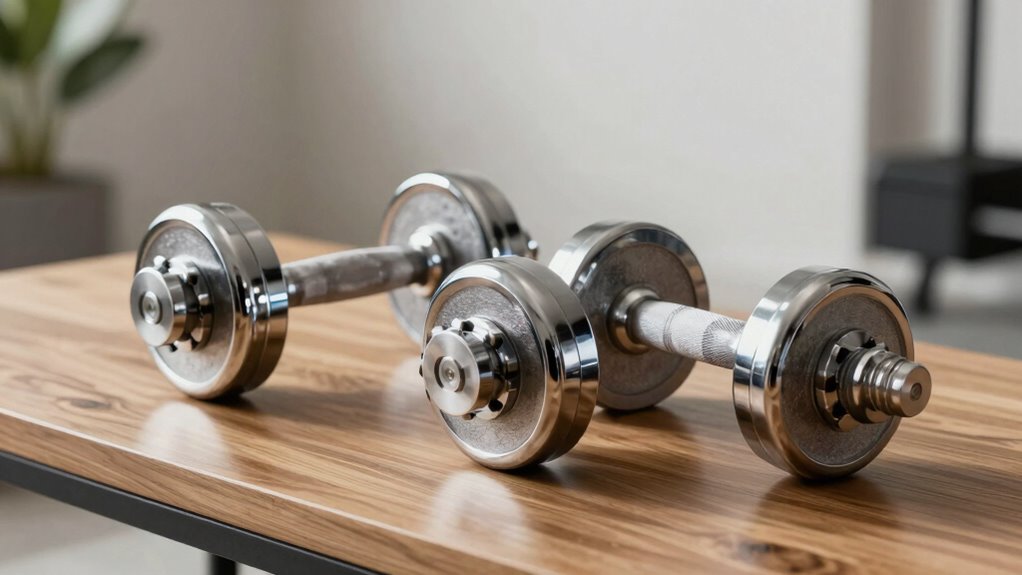 top heavy adjustable dumbbells