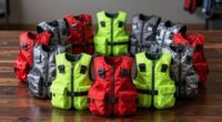 top heavy adjustable vests