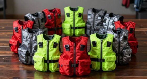 top heavy adjustable vests