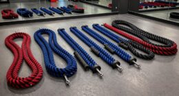 top heavy duty battle ropes