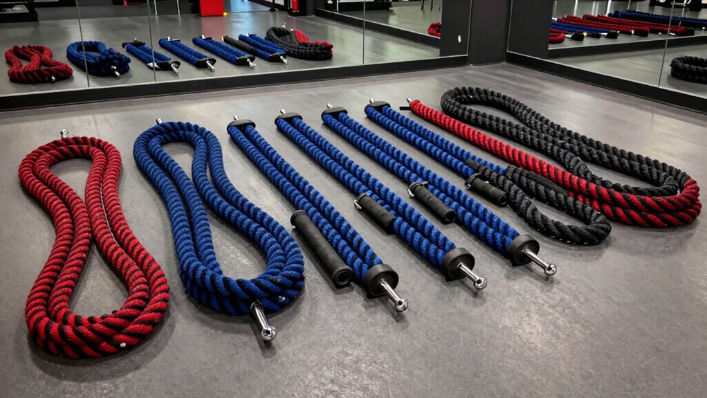 top heavy duty battle ropes