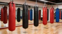 top heavy duty boxing bags