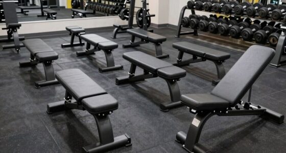 top heavy duty flat benches
