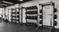 top heavy duty gym racks