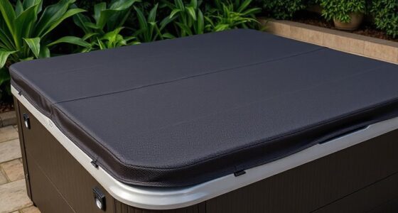 top heavy duty hot tub covers