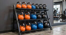 top heavy duty kettlebell racks