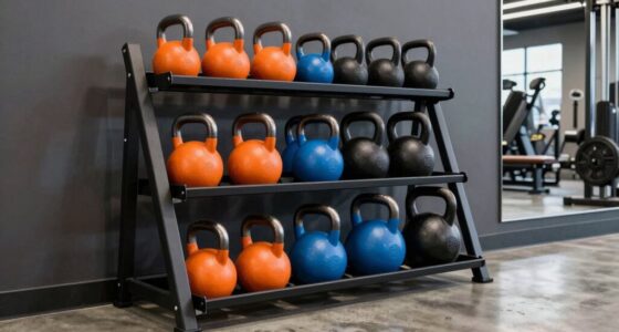 top heavy duty kettlebell racks