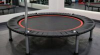 top heavy duty mini trampolines
