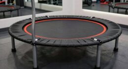 top heavy duty mini trampolines