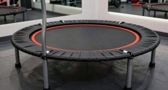 top heavy duty mini trampolines