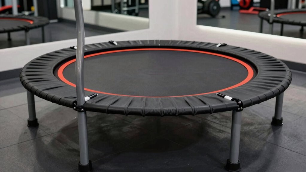 top heavy duty mini trampolines