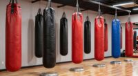 top heavy duty punching bags