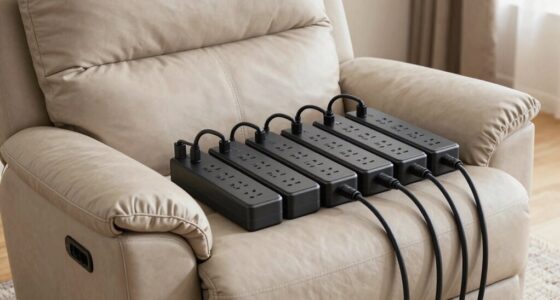 top heavy duty recliner power strips