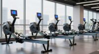 top heavy duty rowing machines