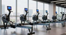 top heavy duty rowing machines