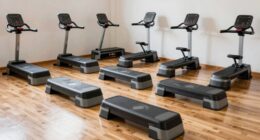 top heavy duty senior steppers